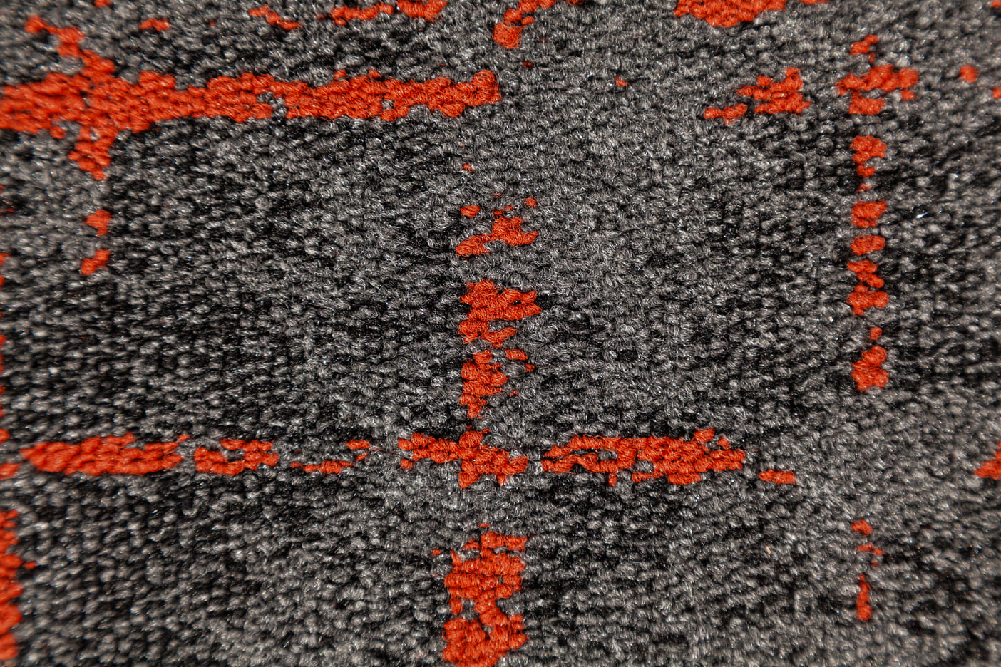 Ковровая плитка Associated Weavers Macro Tile цвет 91 Sunset 500×500×6